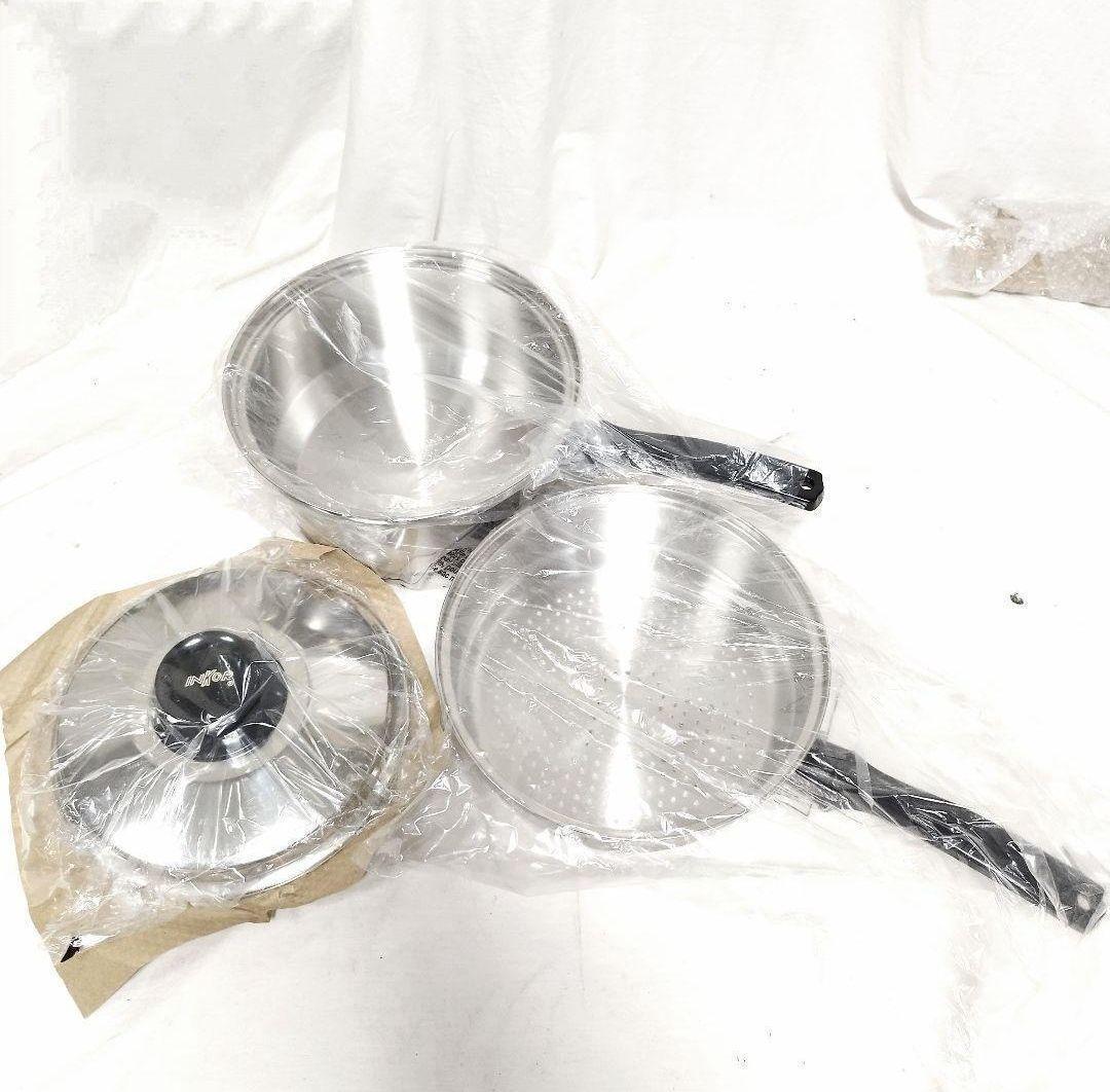 inkor 新品 インコア IH対応品 3コート 3QT おまけ付き@｜Yahoo!フリマ