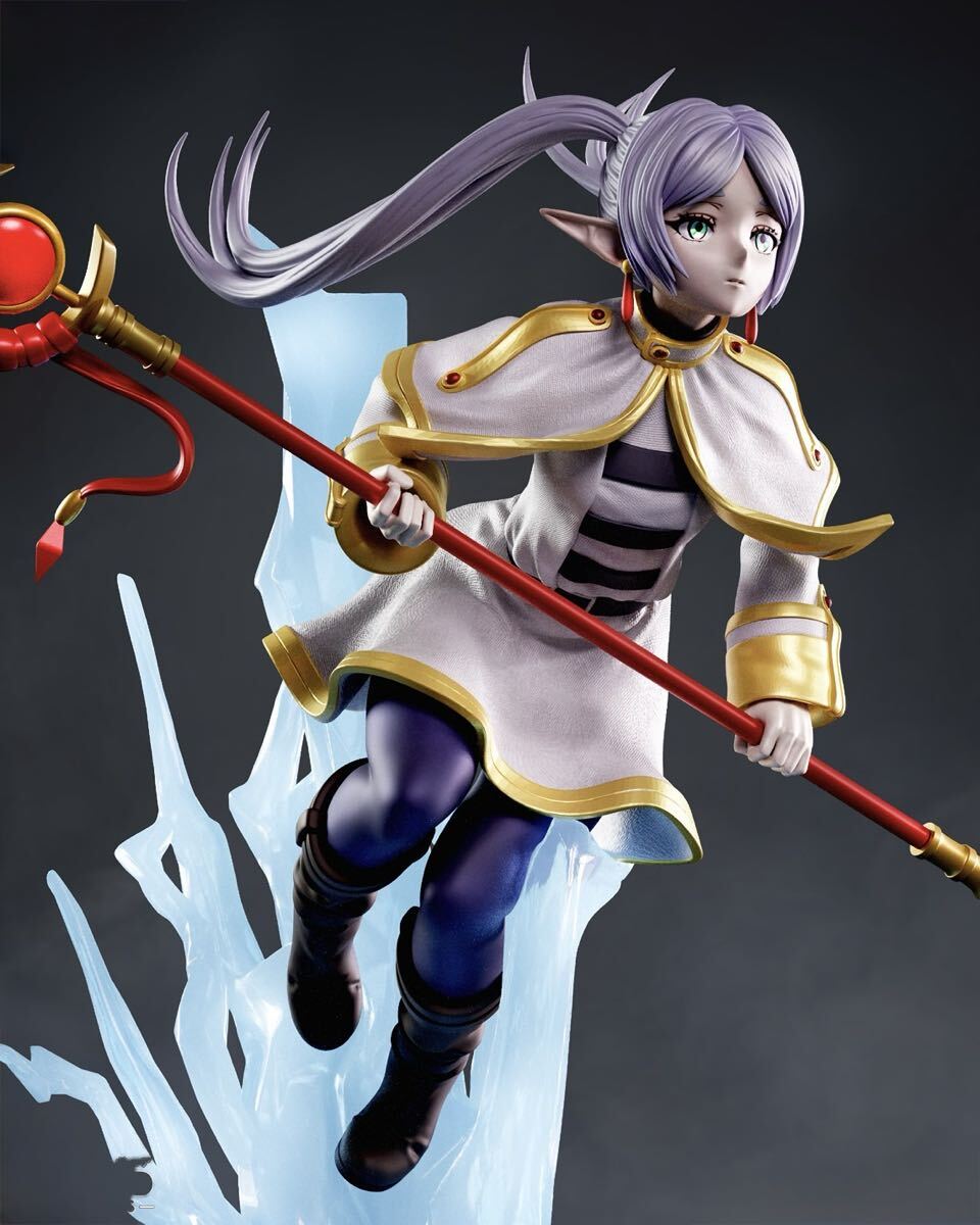 葬送のフリーレン フリーレン フィギュア ガレージキット ガレキ 未