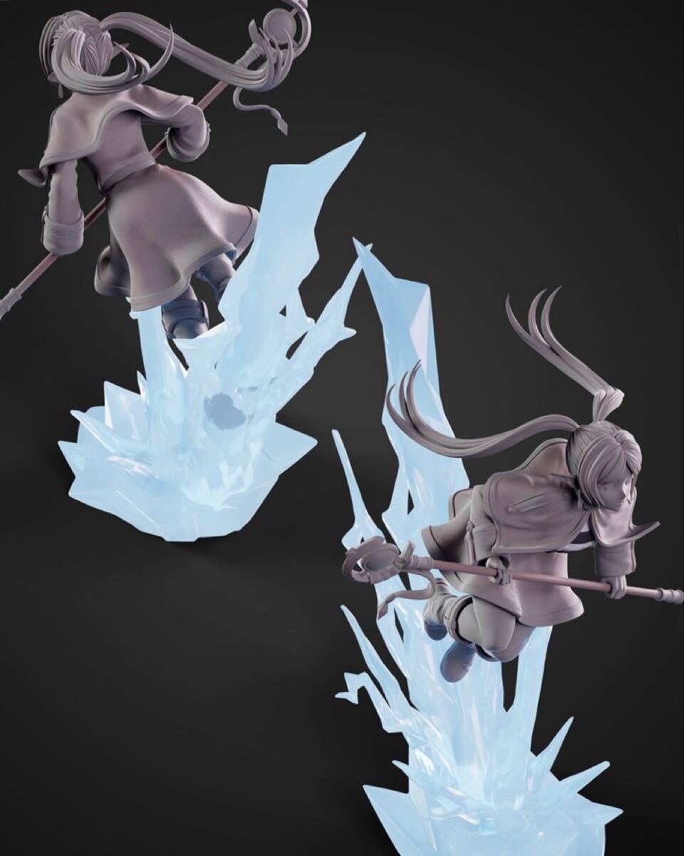 葬送のフリーレン フリーレン フィギュア ガレージキット ガレキ 未