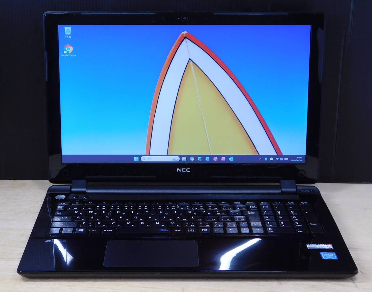 メモリ8GB SSD240GB ノートパソコン ジャンクノートPC ジャンク