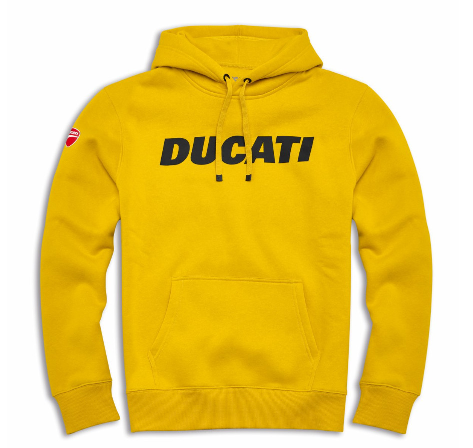 送料無料 正規品 ドゥカティ Ducati Essential フード付きスウェット