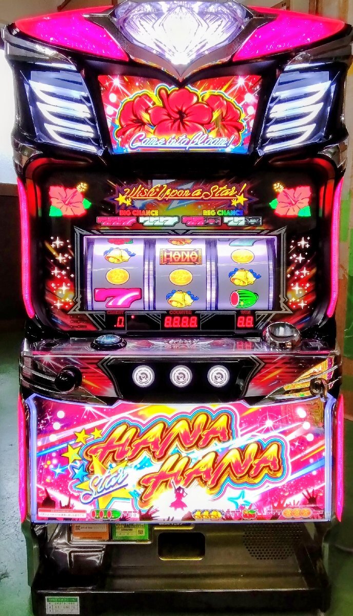 Yahoo!オークション - SスターハナハナMX－30 パチスロ 実機 オニ