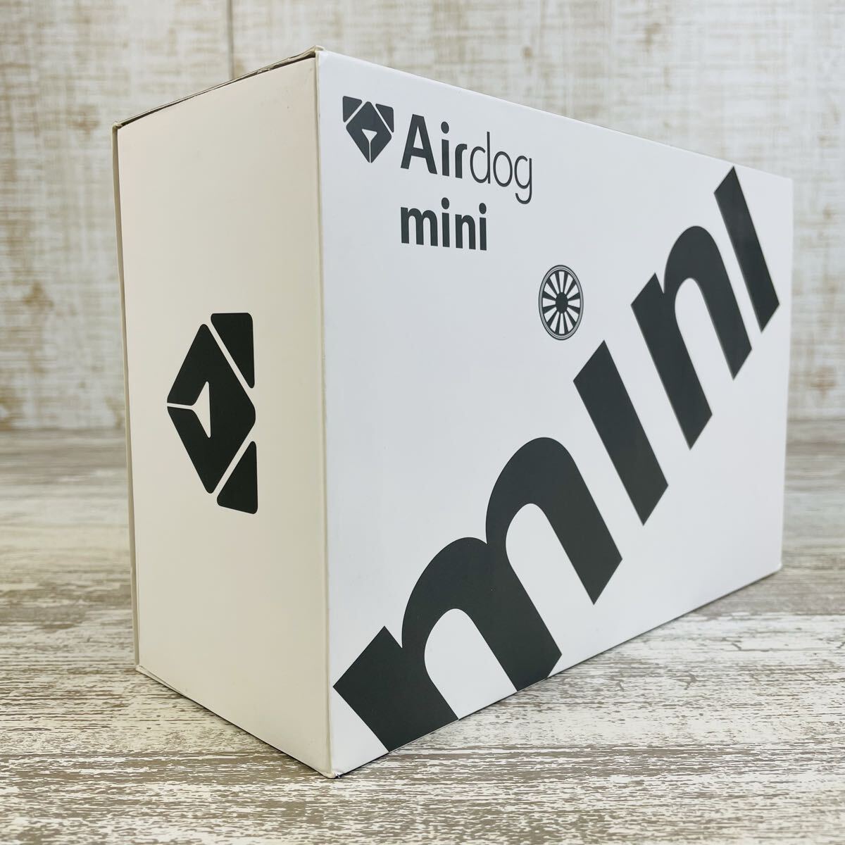 極美品】Airdog エアドッグ ミニ ポータブル CZ-20T 空気清浄機 マット