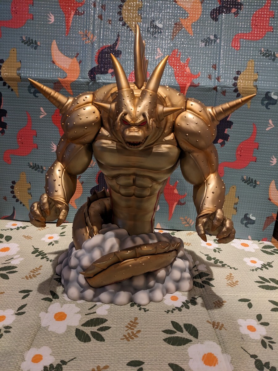 ドラゴンボールフィギュア ポルンガ リペイント品 ゴールドポルンガ