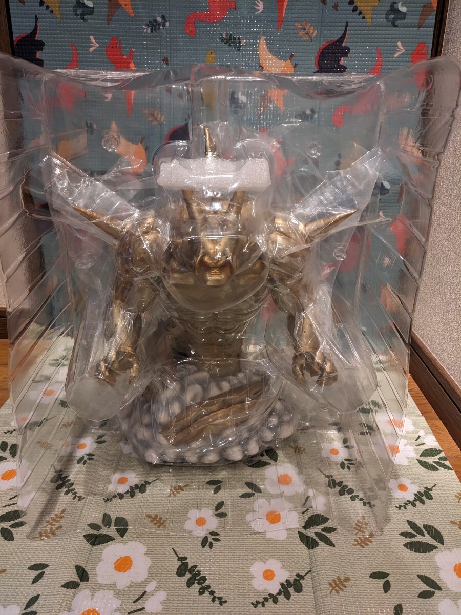 ドラゴンボールフィギュア ポルンガ リペイント品 ゴールドポルンガ