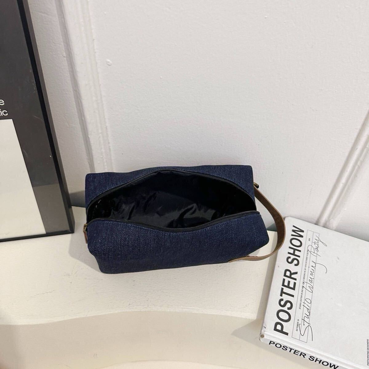 ディオール 2025年父の日限定 ノベルティ トラベルポーチ デニム