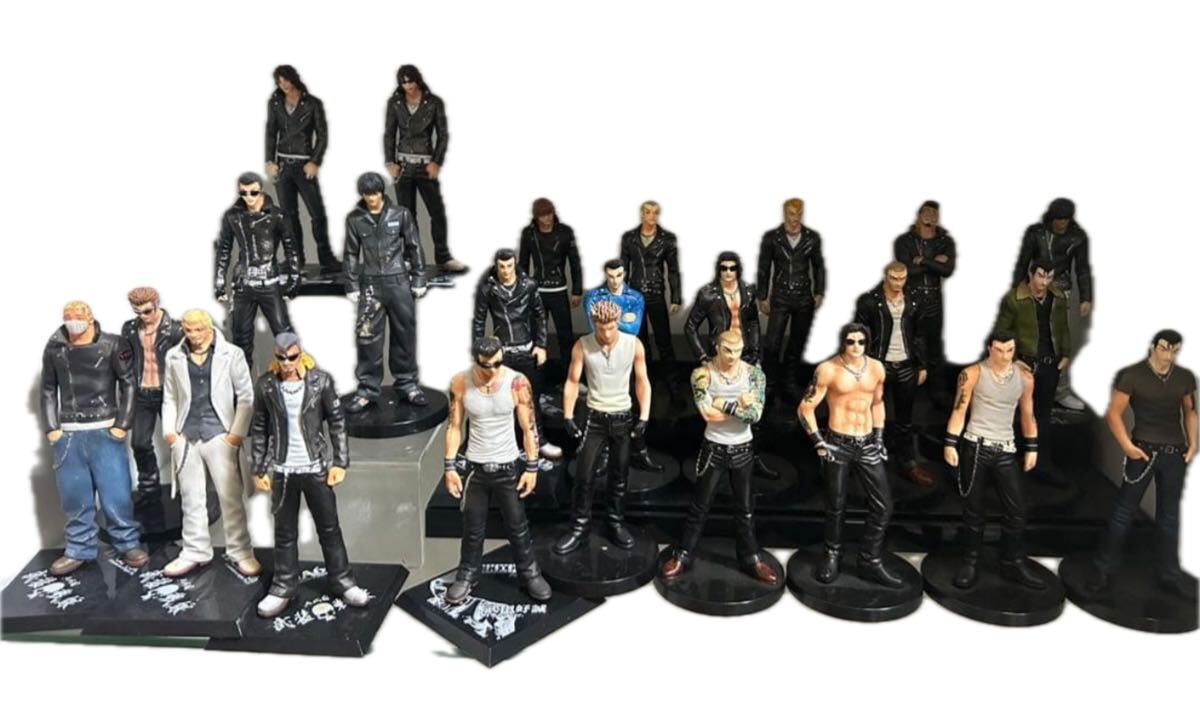 中古品 セット クローズ & WORST BLACK LIST next label 武装戦線