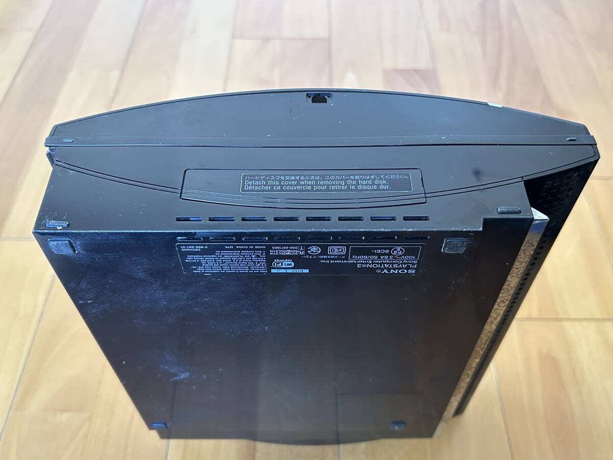 ジャンク/修理用] 初期型PS3(CECHA00 HDD60GB)＋コントローラ(JR