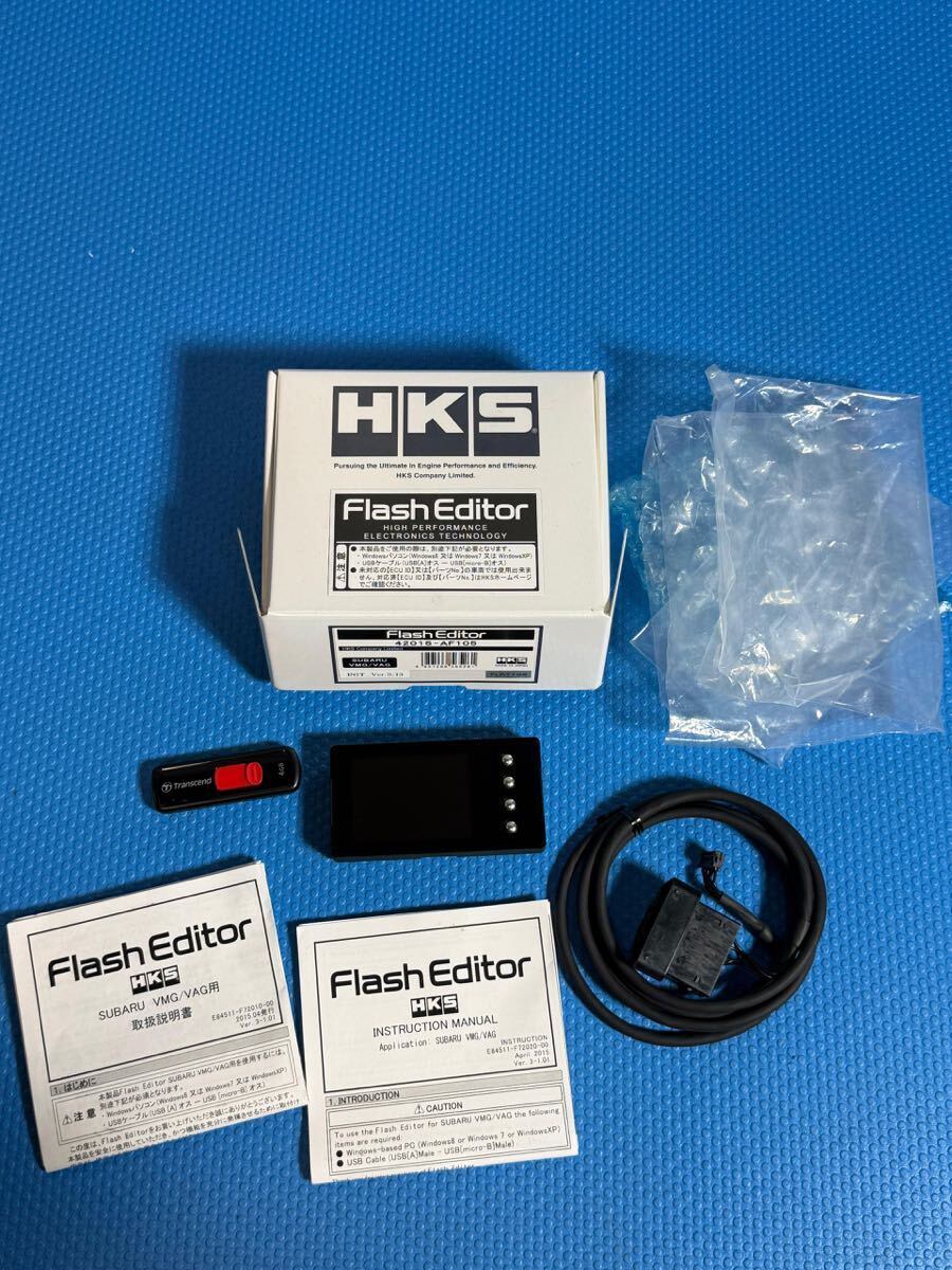 HKS フラッシュエディター 42015-AF105 スバル VMG/VAG用｜Yahoo
