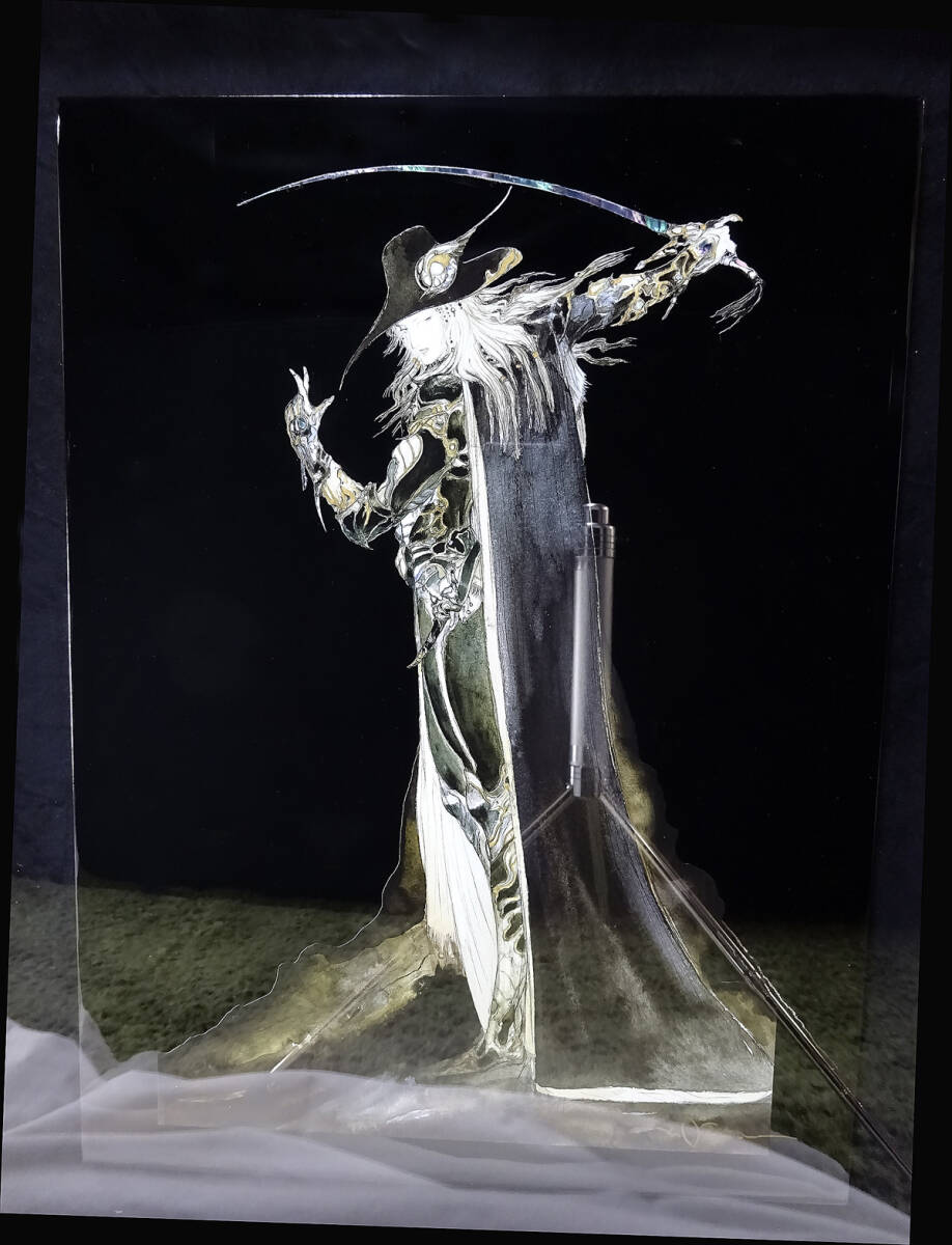 Letao Malaysia－#天野喜孝 #漆セミオーダー #黒衣の剣士 #直筆サイン