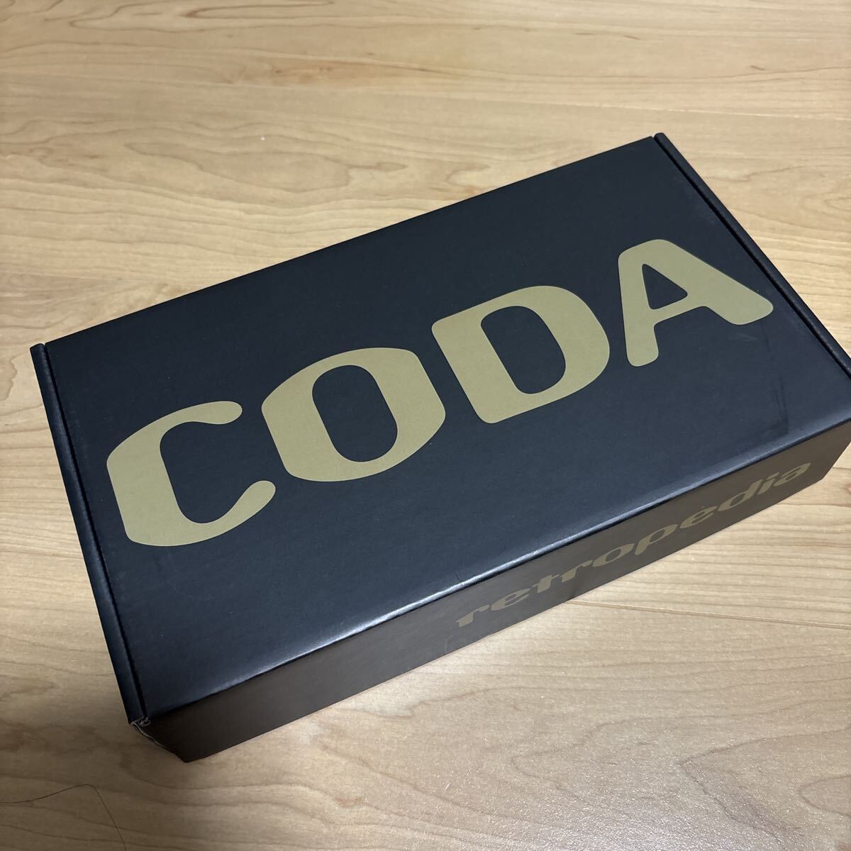 新品・未使用】retropedia coda レトロペディア コーダ｜Yahoo!フリマ