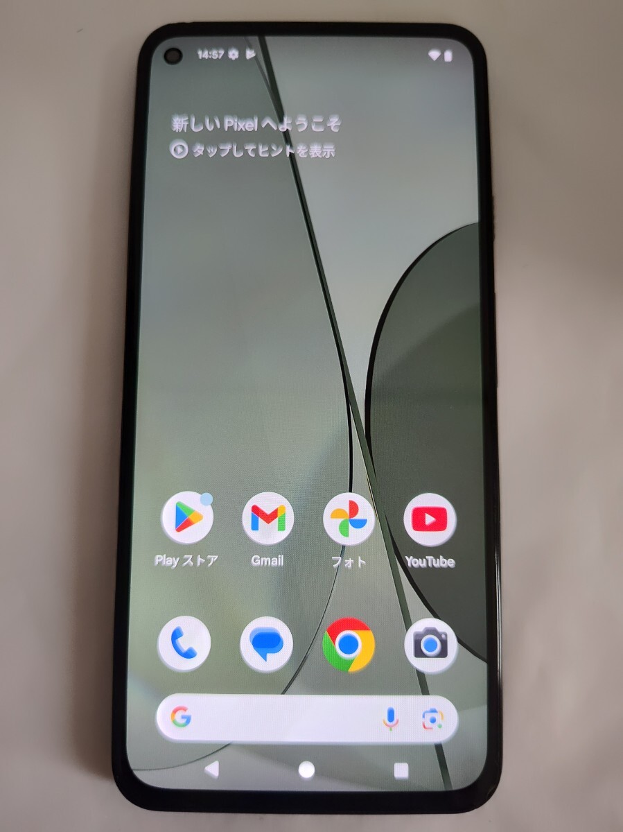 Pixel 5a （5G） 6 34インチ メモリー6GB ストレージ128GB
