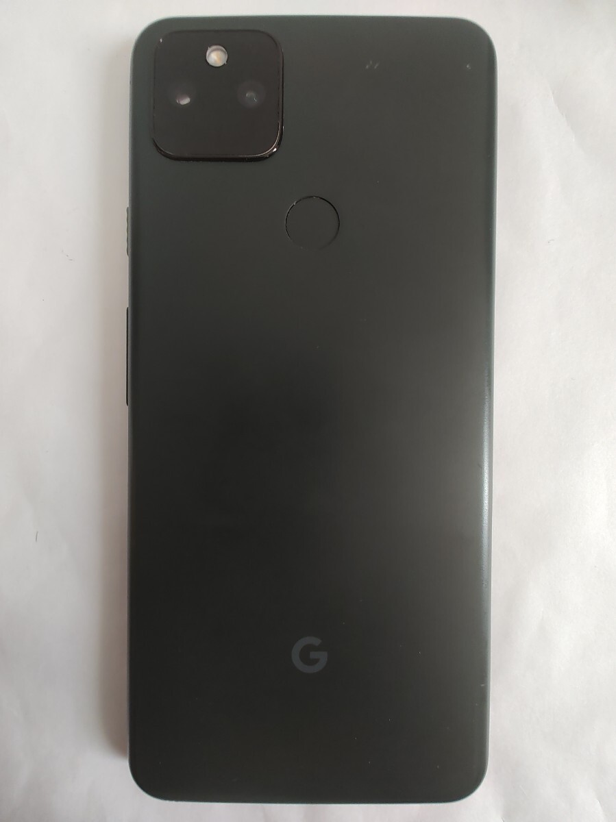 Pixel 5a （5G） 6 34インチ メモリー6GB ストレージ128GB