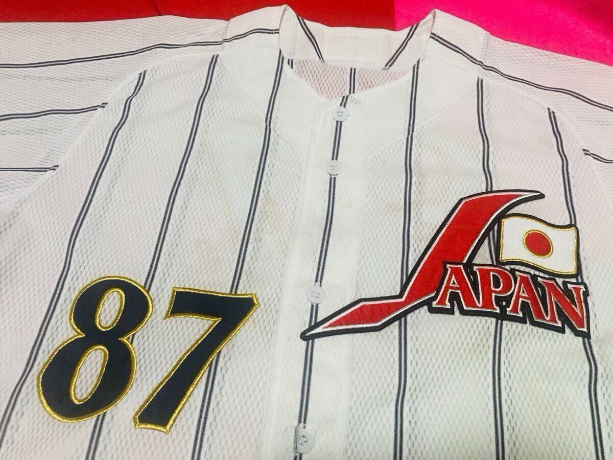 希少3点セット】長嶋茂雄/日本代表Tシャツ/ユニフォーム/タオル/侍