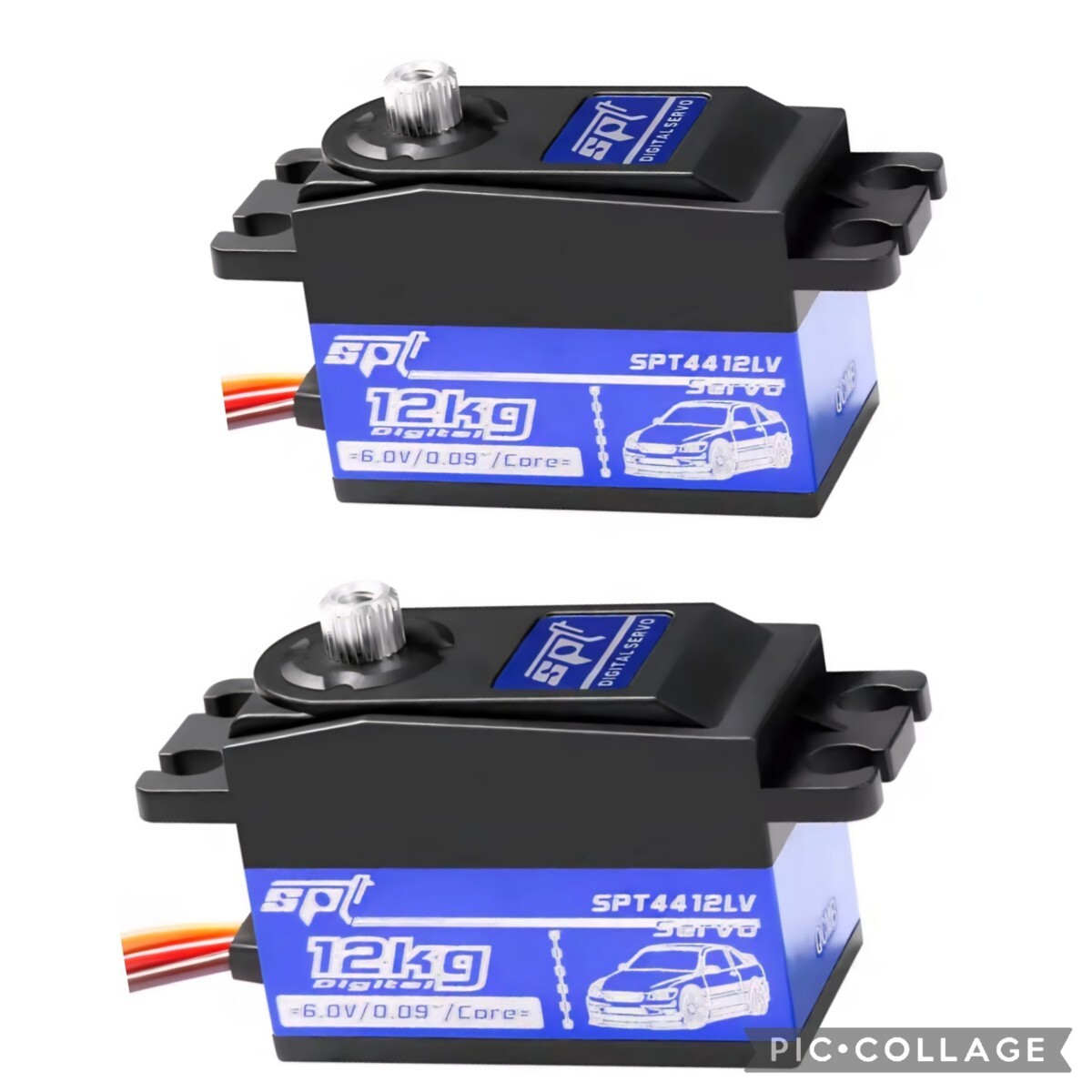 2個 即決価格 送料無料 激安 ロープロ SPT4412LV デジタル サーボ 対応