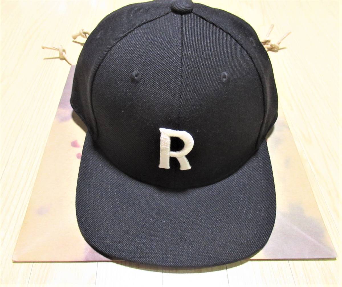 ロンハーマン Ron Herman RHC キャップ スナップバック ブラック 黒 1