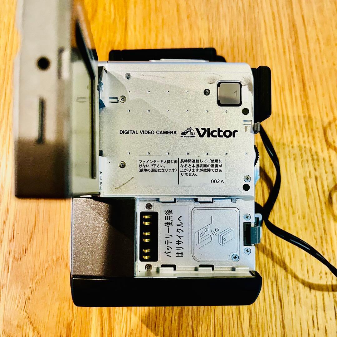 美品・希少】 Victor GR-DVX35K ビデオカメラ レトロ 動作品｜Yahoo