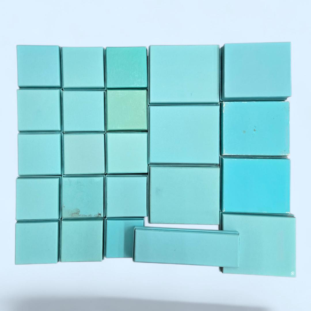 ④Tiffany & Co ティファニー 空箱・保存袋 23個 まとめ売り 純正 正規