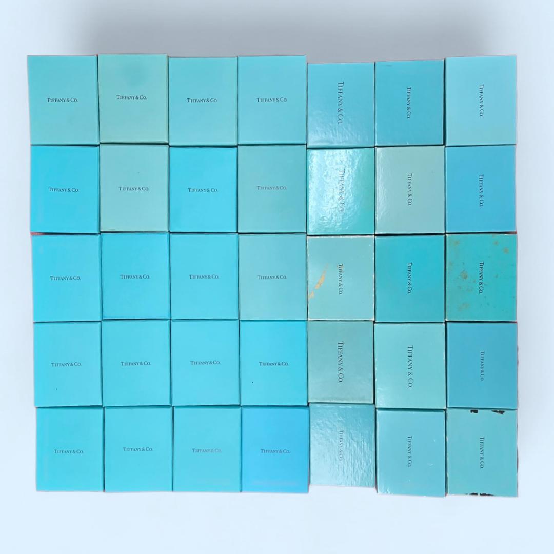 ②Tiffany & Co 空箱・保存袋 35個 まとめ売り 純正 正規品 巾着袋