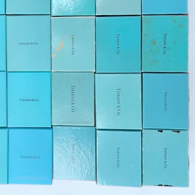 ②Tiffany & Co 空箱・保存袋 35個 まとめ売り 純正 正規品 巾着袋