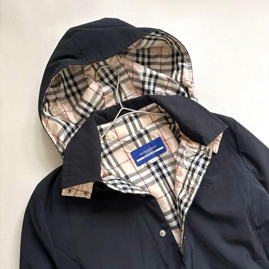 美品 バーバリーブルーレーベル ブルゾン ジャケット パーカー