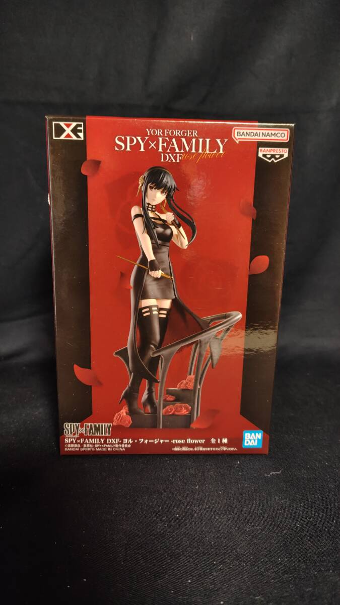 SPY×FAMILY DXF ヨル・フォージャー rose flower フィギュア スパイ