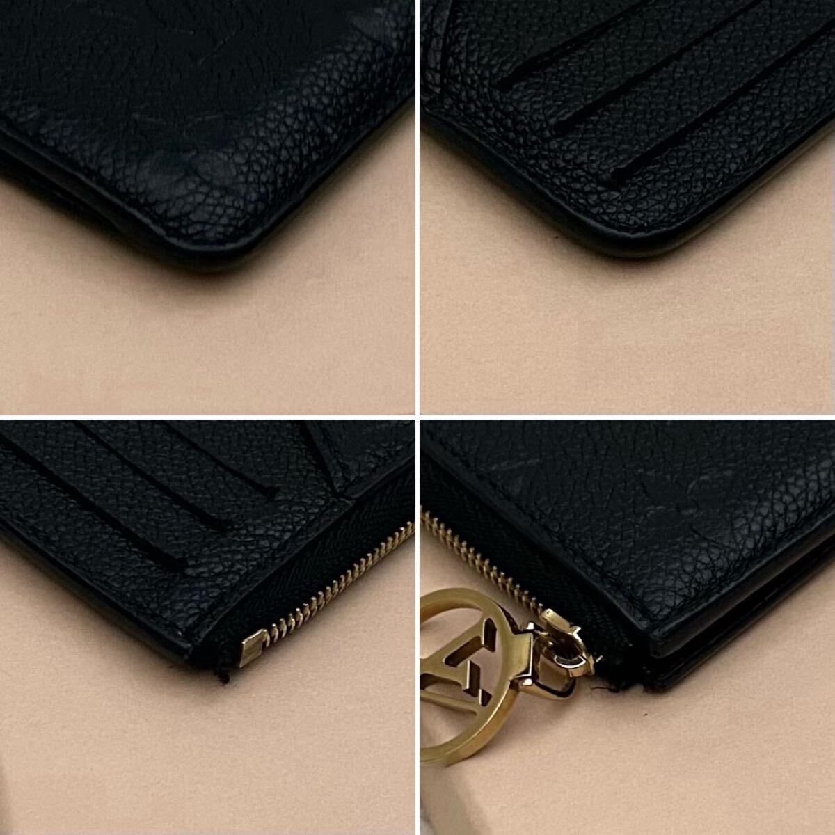美品］RFID内蔵 LOUIS VUITTON ルイヴィトン カードケース コイン