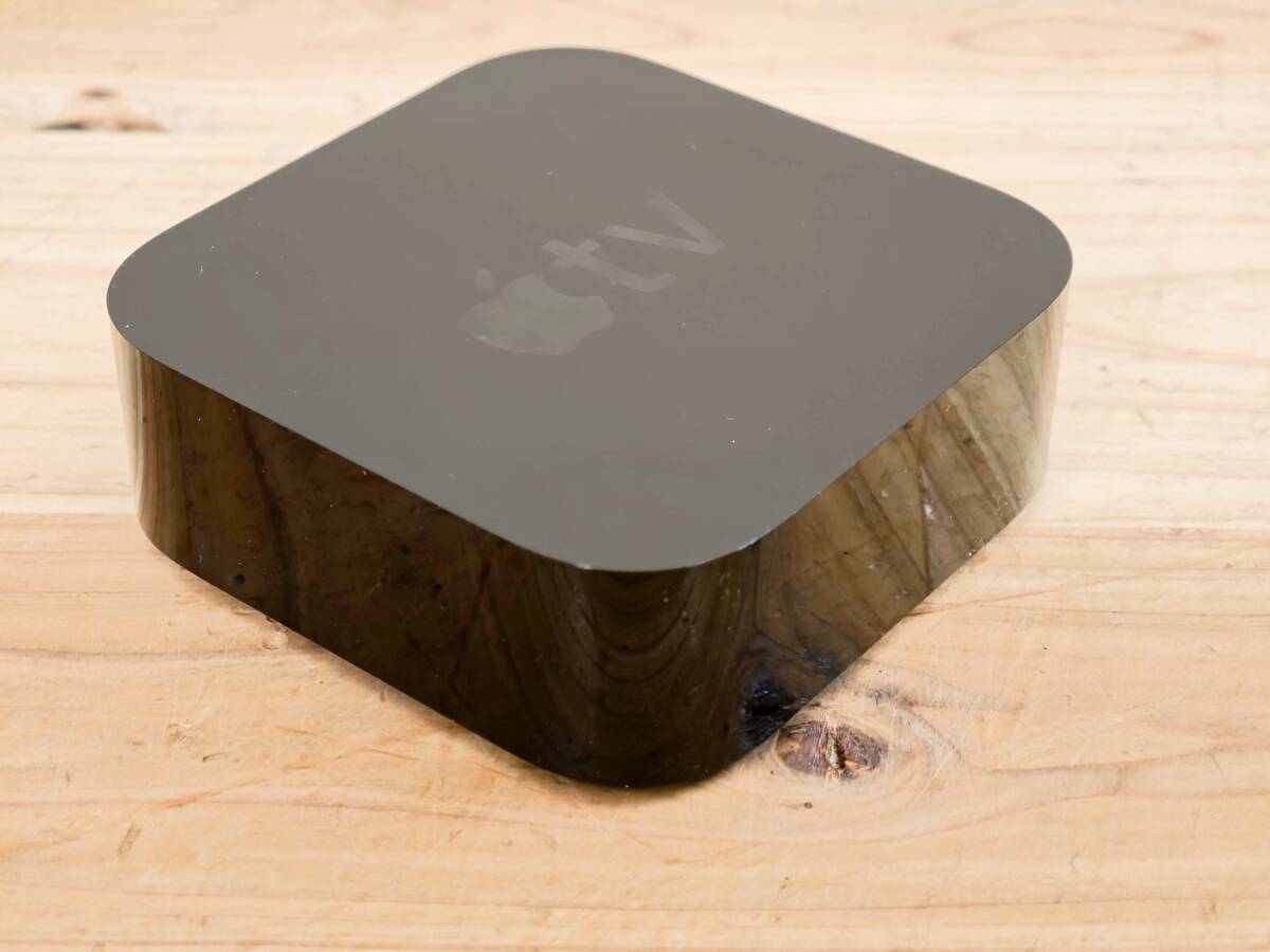 Apple TV (第2世代) [型番:A2169] ☆他社製ケーブル付属！ Apple TV