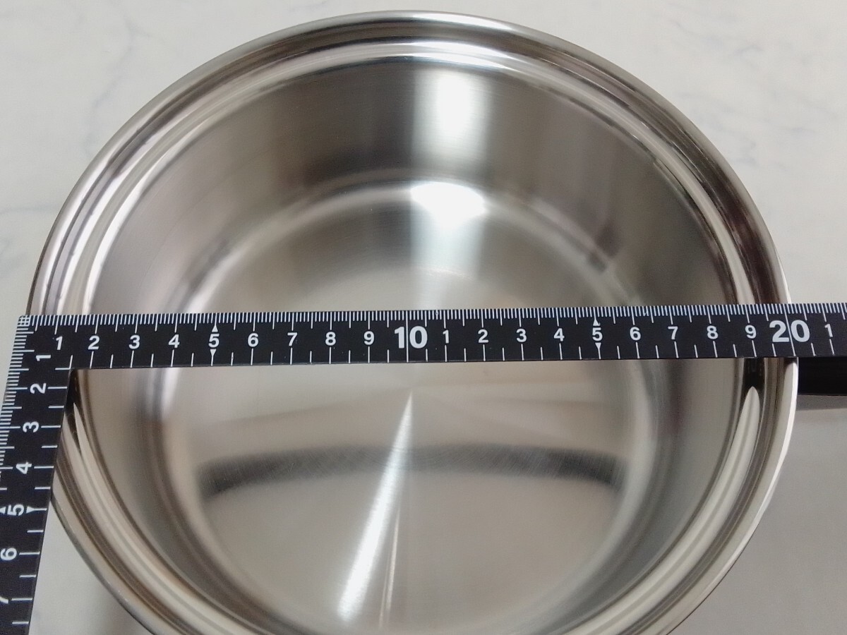 未使用 Amway アムウェイ 中ソースパン 片手鍋 クイーン #エ｜Yahoo