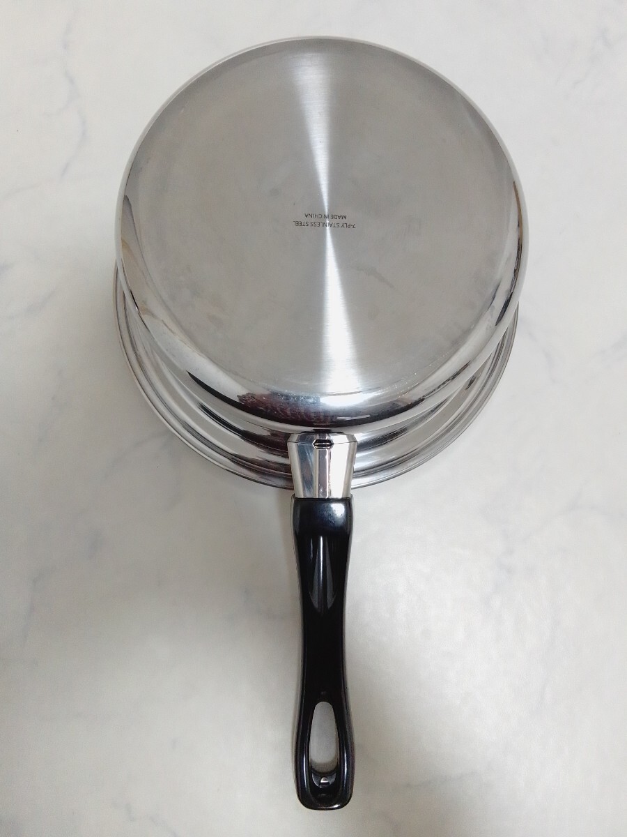 レインボークッカー プレミアム 17cm 片手鍋 2L タッパーウェア #エ