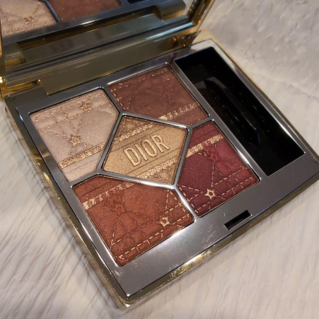 Dior アイシャドウパレット ディオール サンク クルール 636｜Yahoo