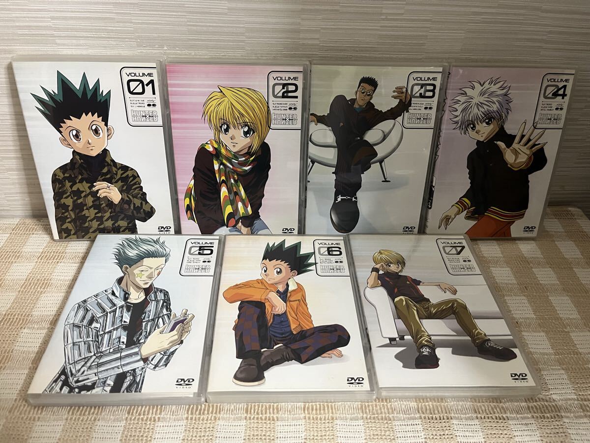 HUNTER×HUNTER ハンター×ハンター 全13巻セット DVD セル版 即決 送料