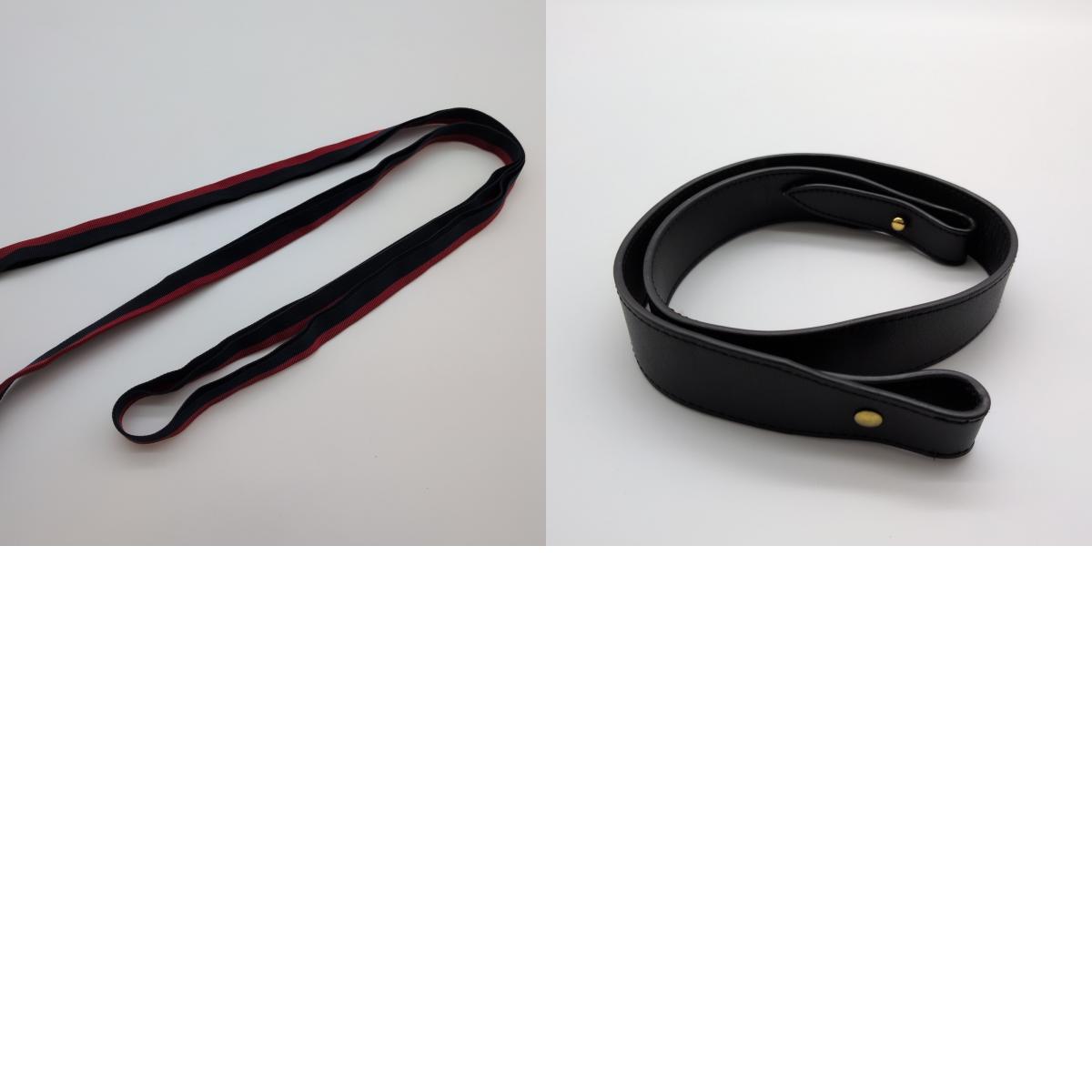 GUCCI グッチ 421882 シルヴィ スモール シェリー ウェブライン ワン