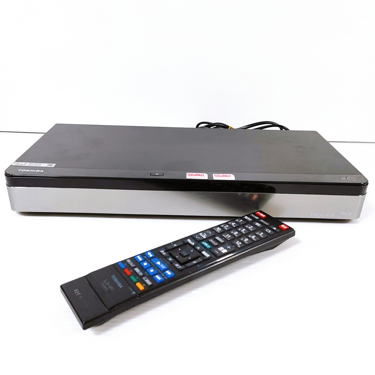 TOSHIBA ブルーレイプレーヤー DBR-M4008 2020年制 ジャンク TOSHIBA