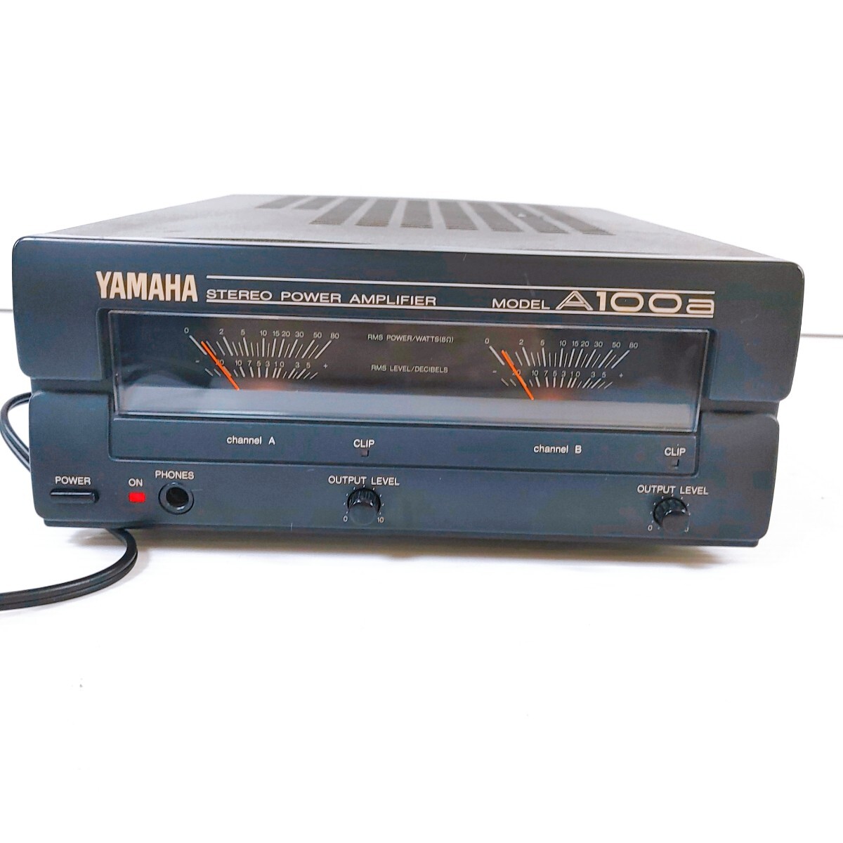希少 YAMAHA A100a 業務用 2ch ステレオ パワーアンプ 名機｜Yahoo