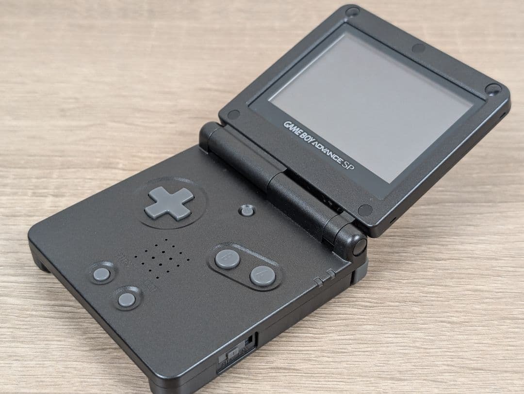 美品】Nintendo ゲームボーイアドバンス SP オニキスブラック 任天堂