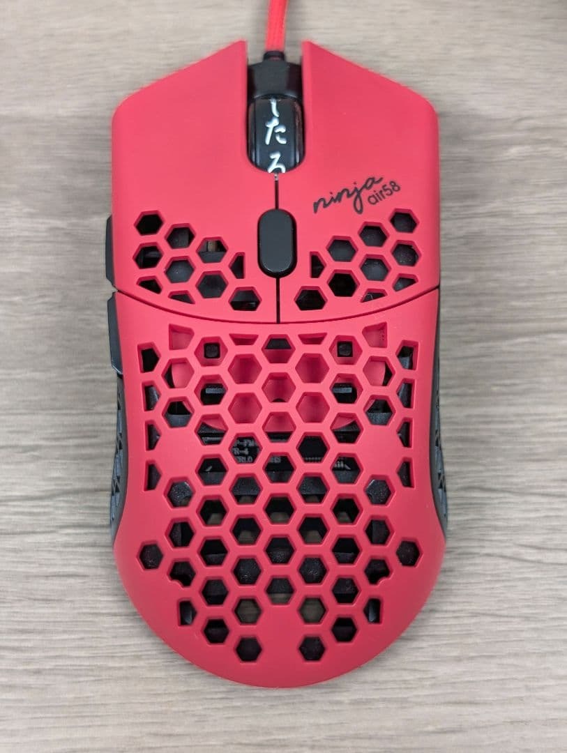 希少美品 Finalmouse ファイナルマウス Ninja Air58 レッド｜Yahoo