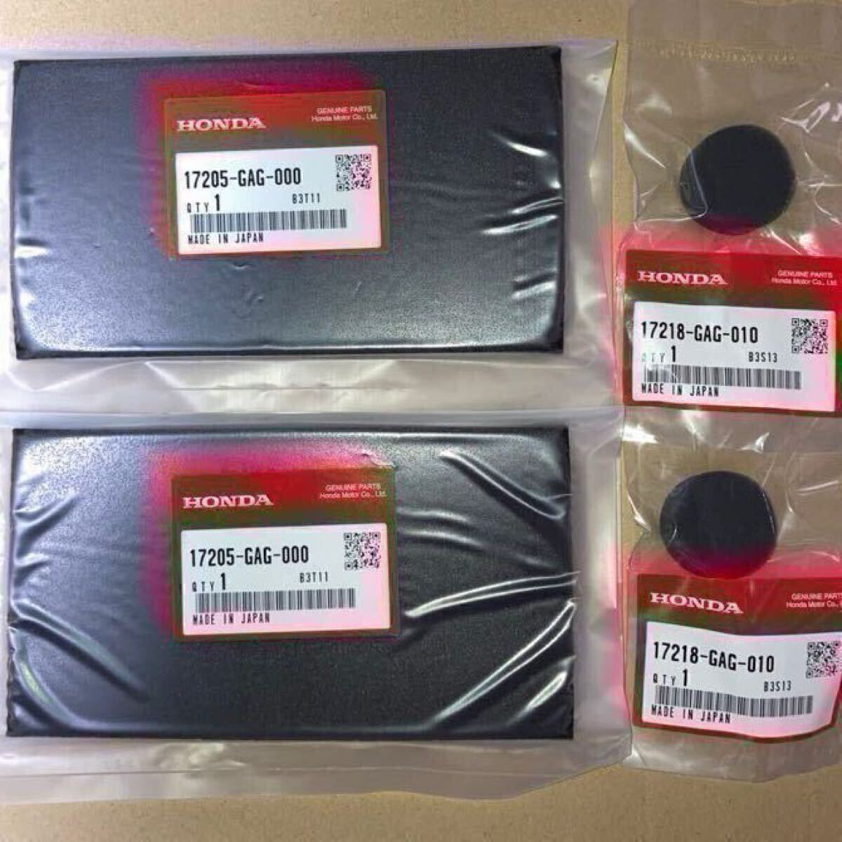 ホンダ純正品 2台分セット ジャイロキャノピー GYRO Canopy TA02