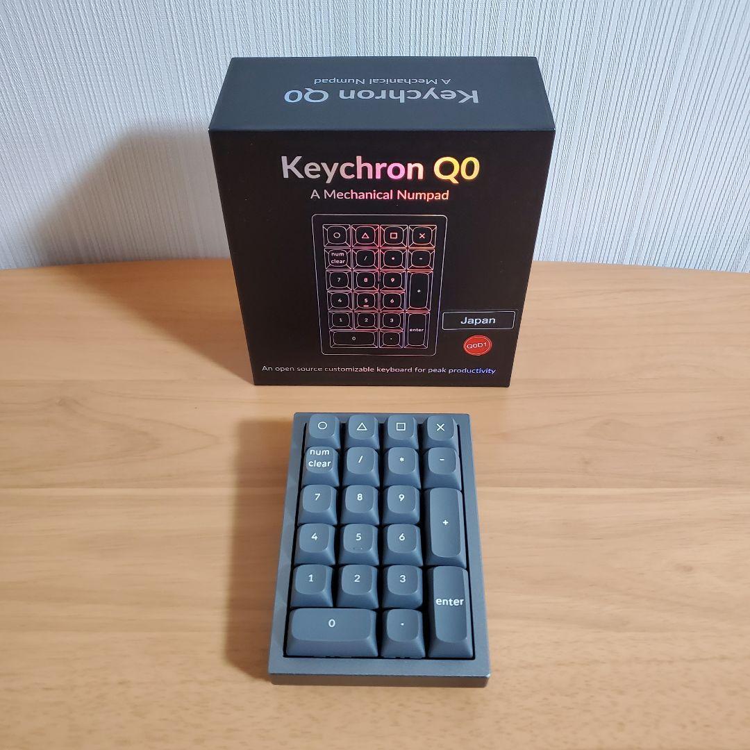 希少】Keychron Q0 QMK VIA テンキー シルバーグレー 赤軸｜Yahoo
