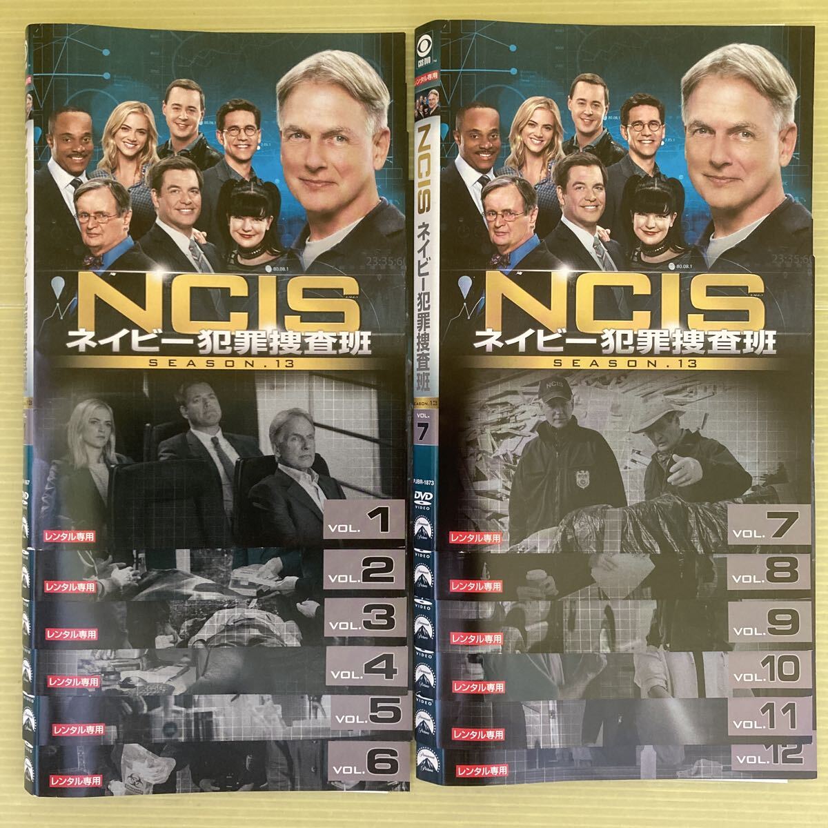 NCIS ネイビー犯罪捜査班 シーズン13 12巻全巻セット 管理番号13595