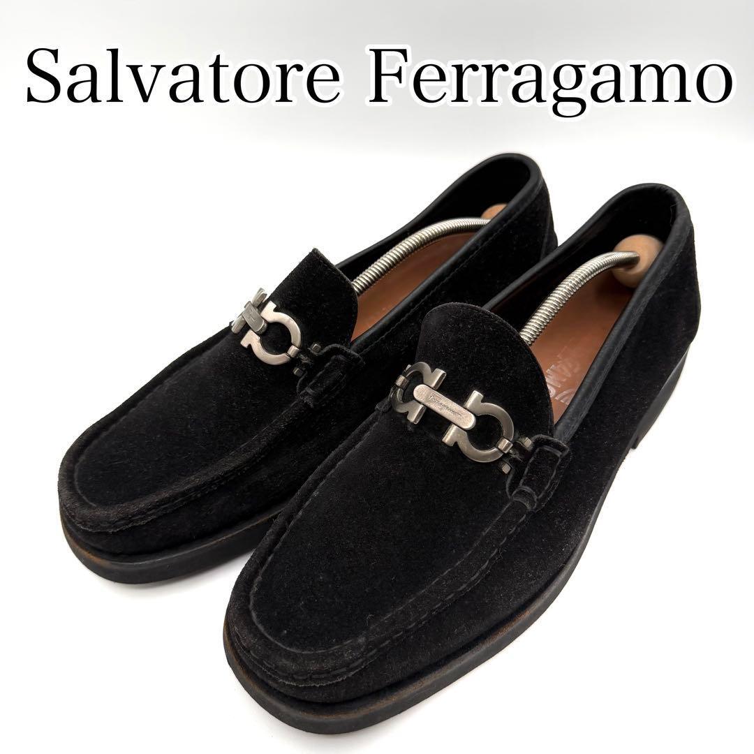 Salvatore Ferragamo サルヴァトーレフェラガモ ローファー ガンチーニ