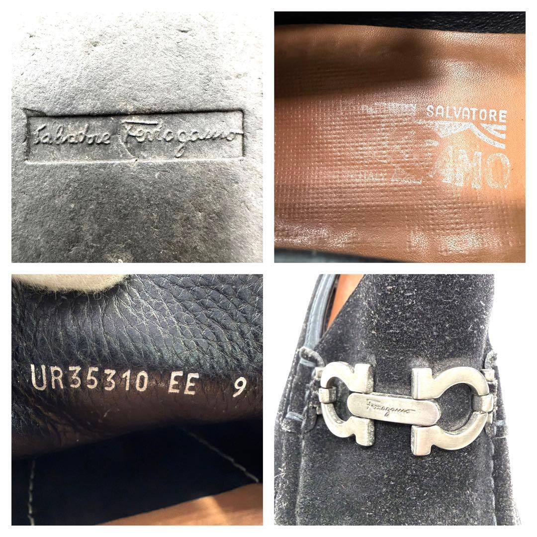 Salvatore Ferragamo サルヴァトーレフェラガモ ローファー ガンチーニ