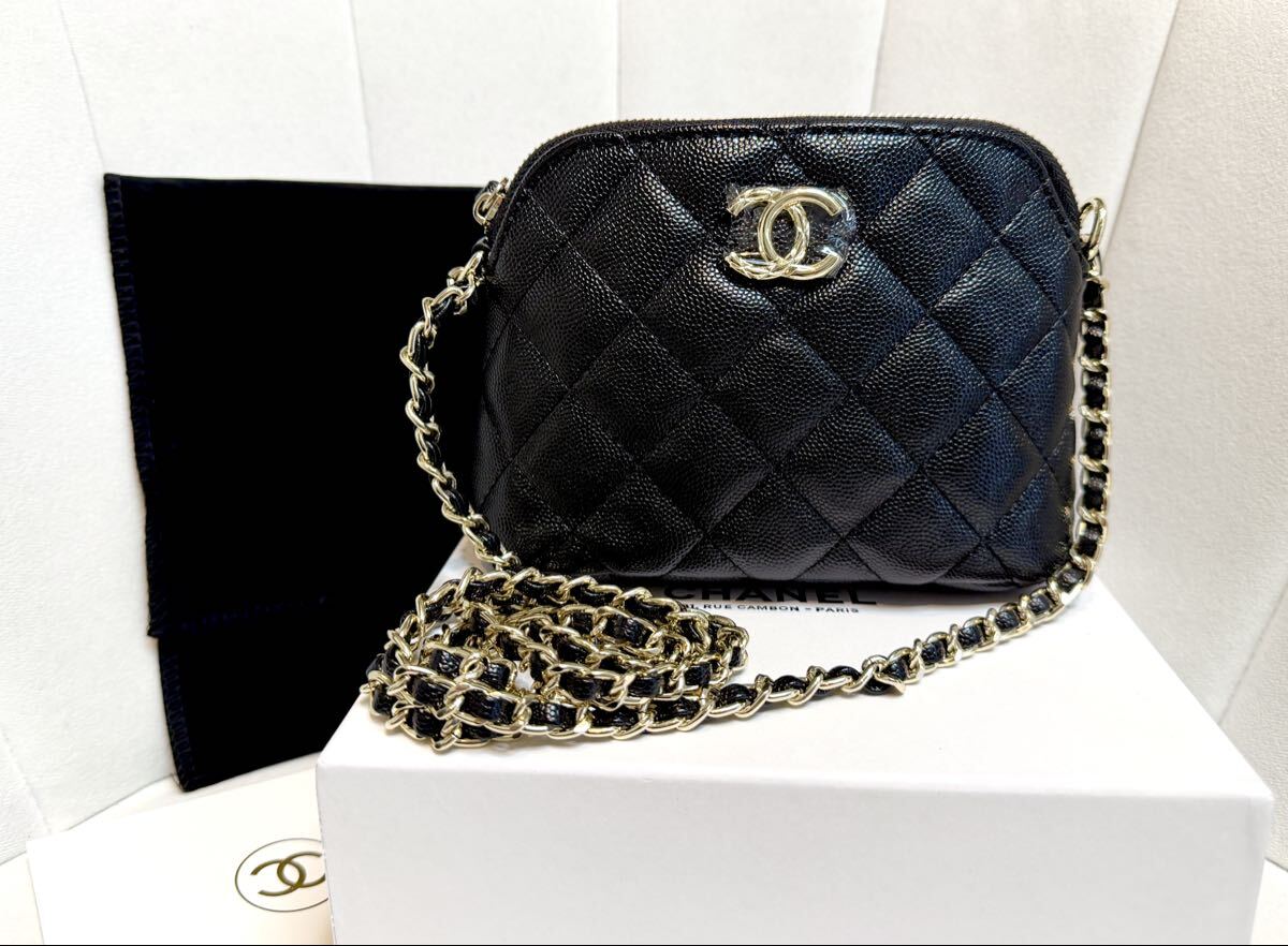 新品未使用 CHANEL シャネル ノベルティ ミニショルダーバッグ