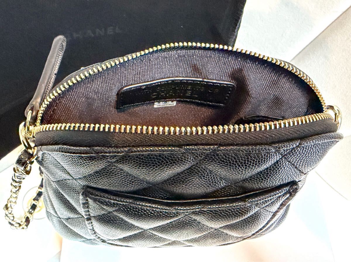 新品未使用 CHANEL シャネル ノベルティ ミニショルダーバッグ