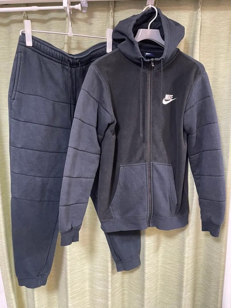 NIKE ナイキ】スウェット セットアップ L ブラック 上下 裏起毛｜Yahoo