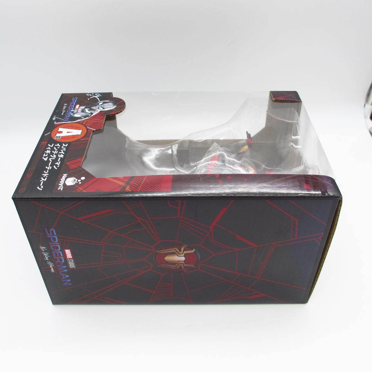 未開封】Happyくじ スパイダーマン A賞 インテグレーテッドスーツ