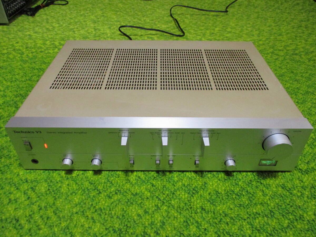 Technics テクニクス プリメインアンプ SU-V3 整備済み完動品130