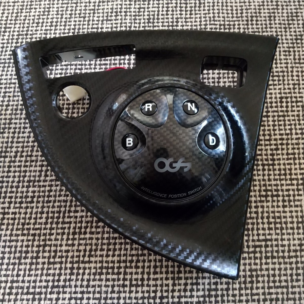 良品】プリウスZVW30 前期 後期 トヨタ純正 Gs後期カーボン調 パネル3