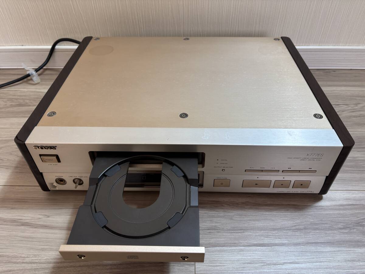 SONY(ソニー)CD用リモコン(remote) 適応機種：CDP-X777ES SONY(ソニー