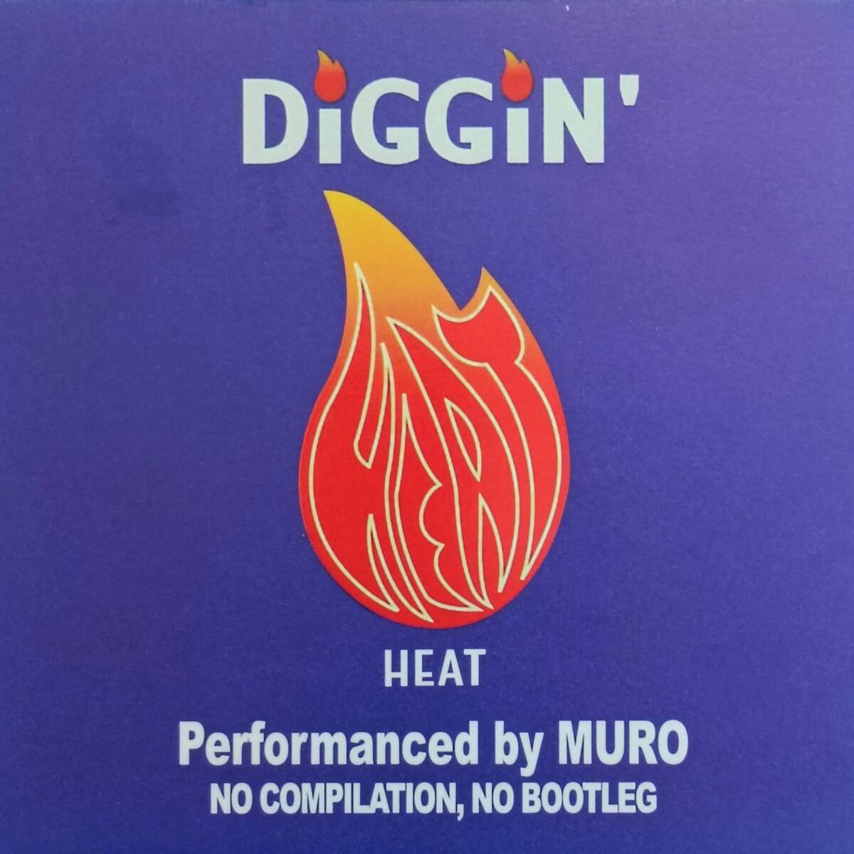 新品未開封訳アリ DJ Muro / Diggin' Heat MixCD ムロ ミックスCD 送料